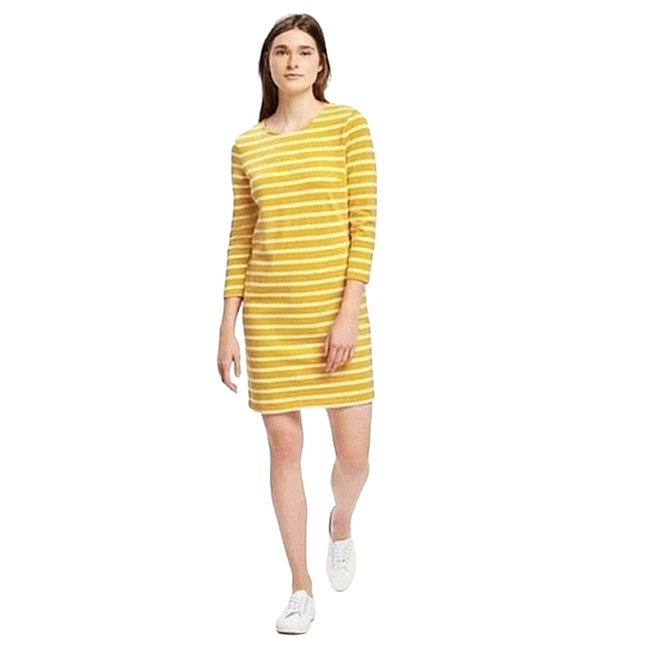 Old navy yellow striped dress Clearance
